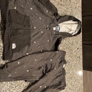 Boys Osh Kosh marching Hoodie and sweatpants